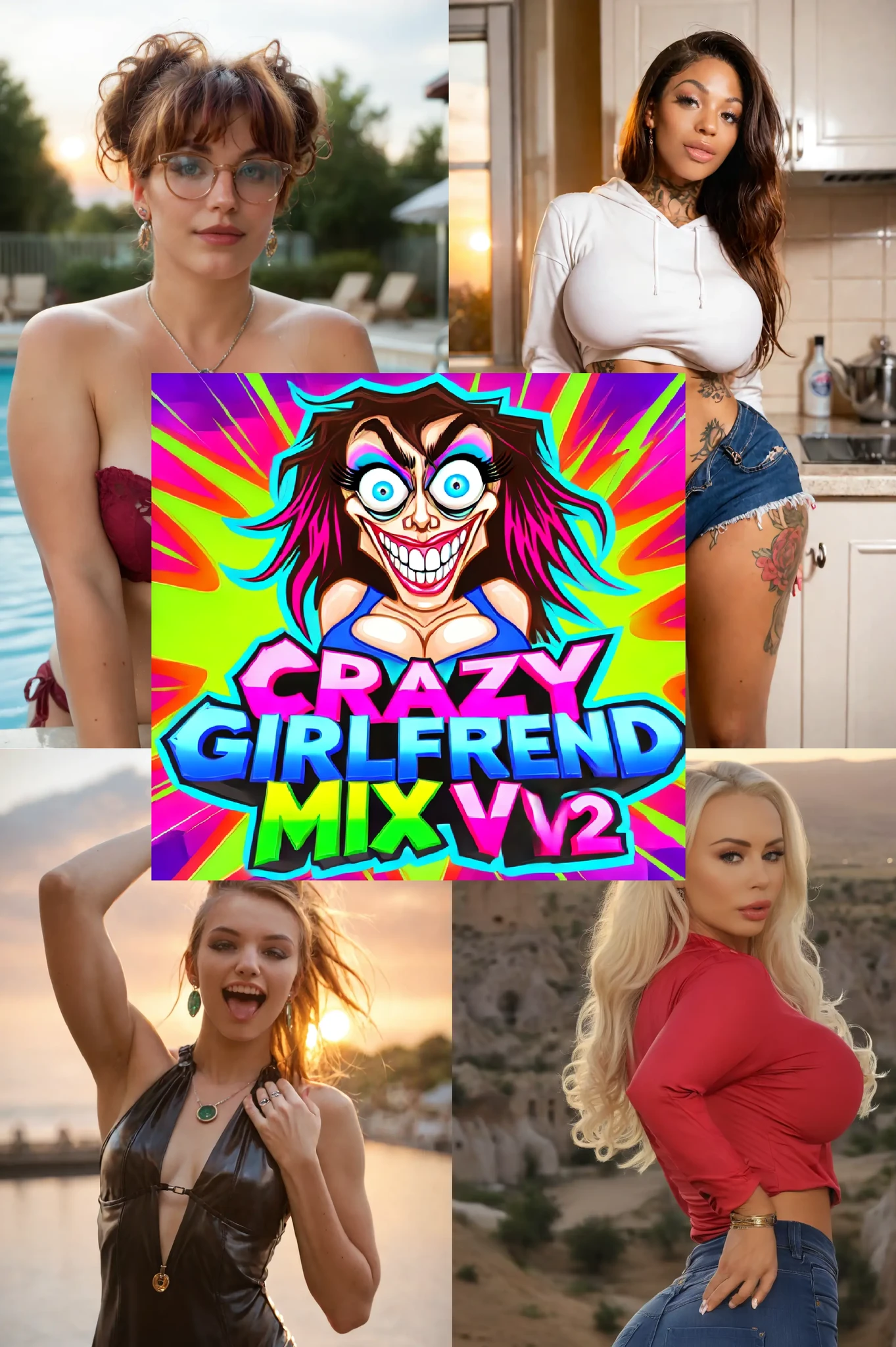 Crazy Girlfriend Mix [XL/PONY] preview 1