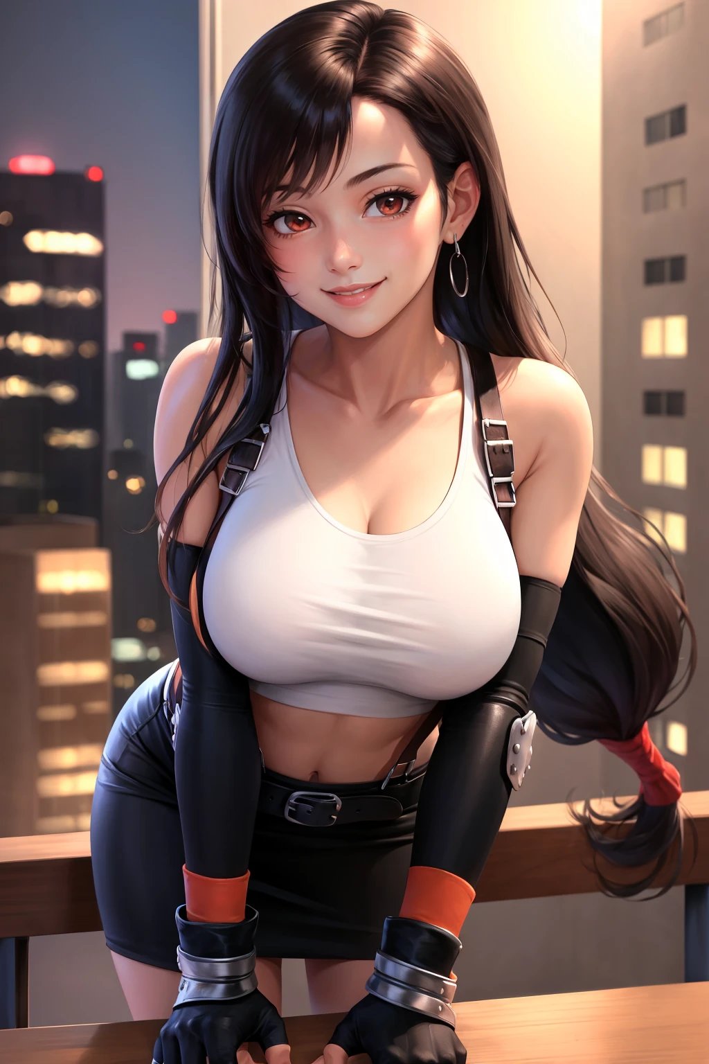 Tifa Lockhart/ティファ・ロックハート (Final Fantasy VII) LoRA | 11 Outfits preview 1