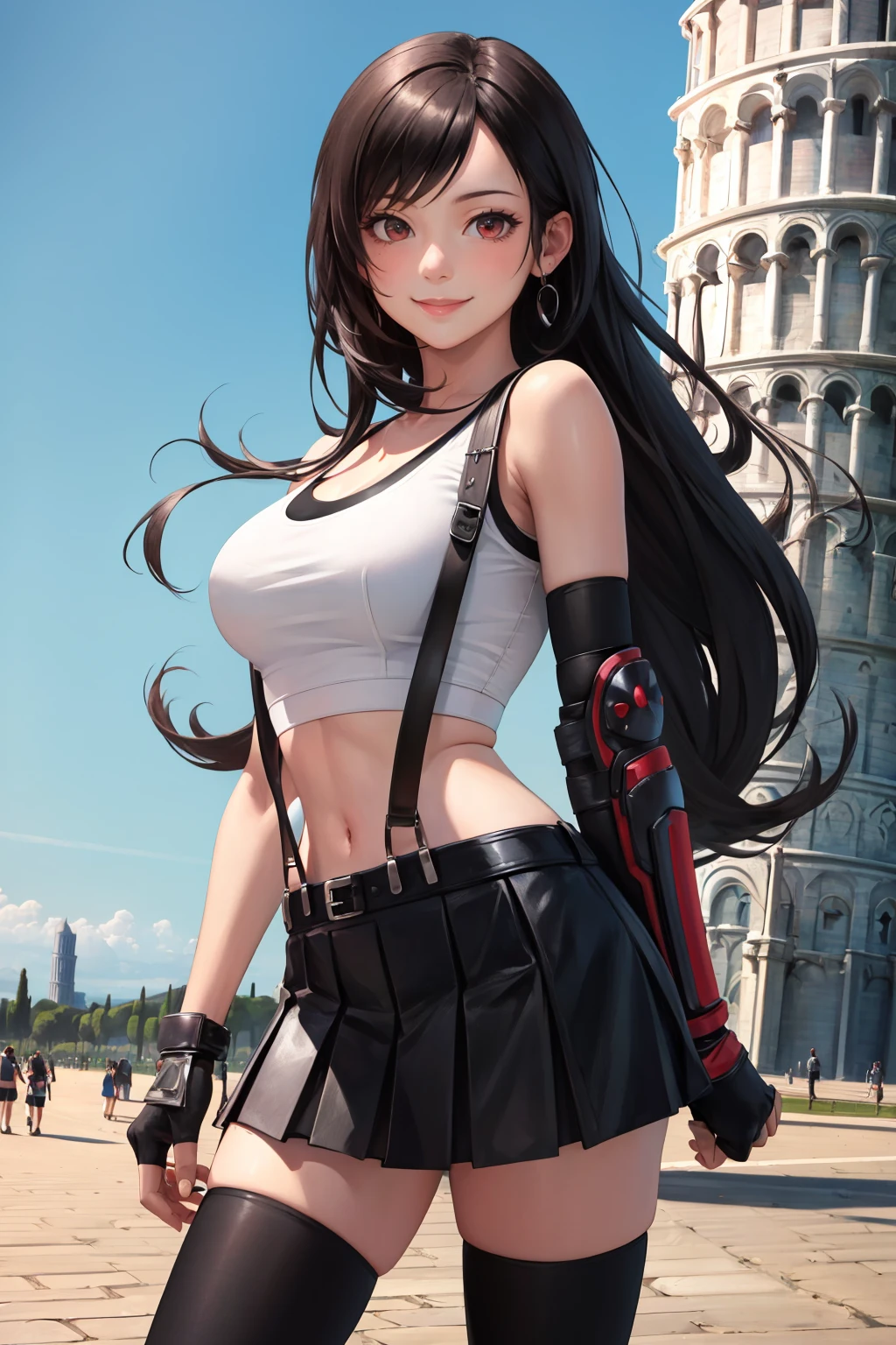 Tifa Lockhart/ティファ・ロックハート (Final Fantasy VII) LoRA | 11 Outfits preview 2