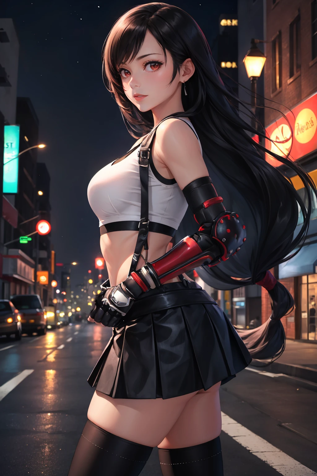Tifa Lockhart/ティファ・ロックハート (Final Fantasy VII) LoRA | 11 Outfits preview 3