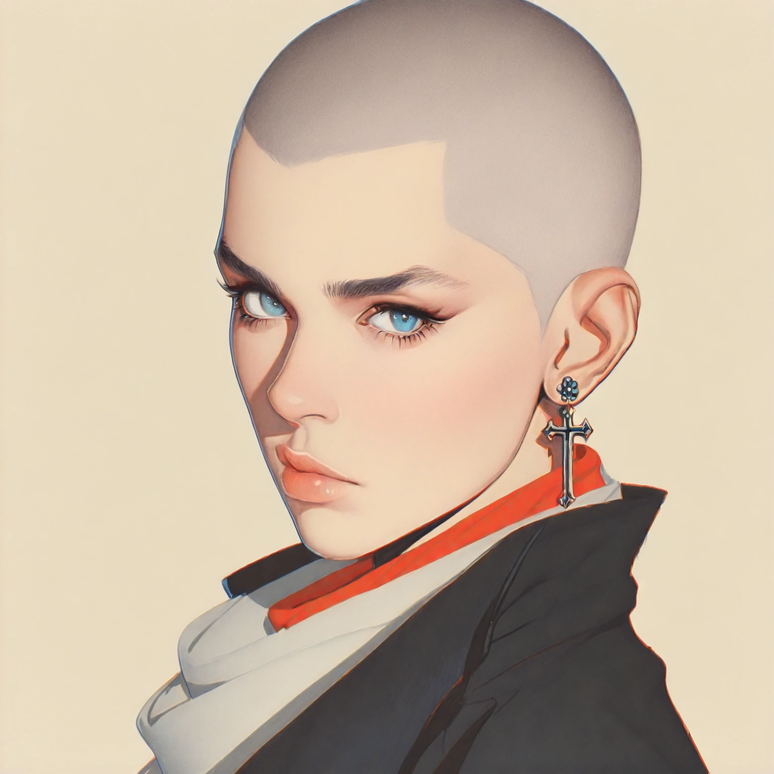 Hyperdetailed Colored Pencil preview 1