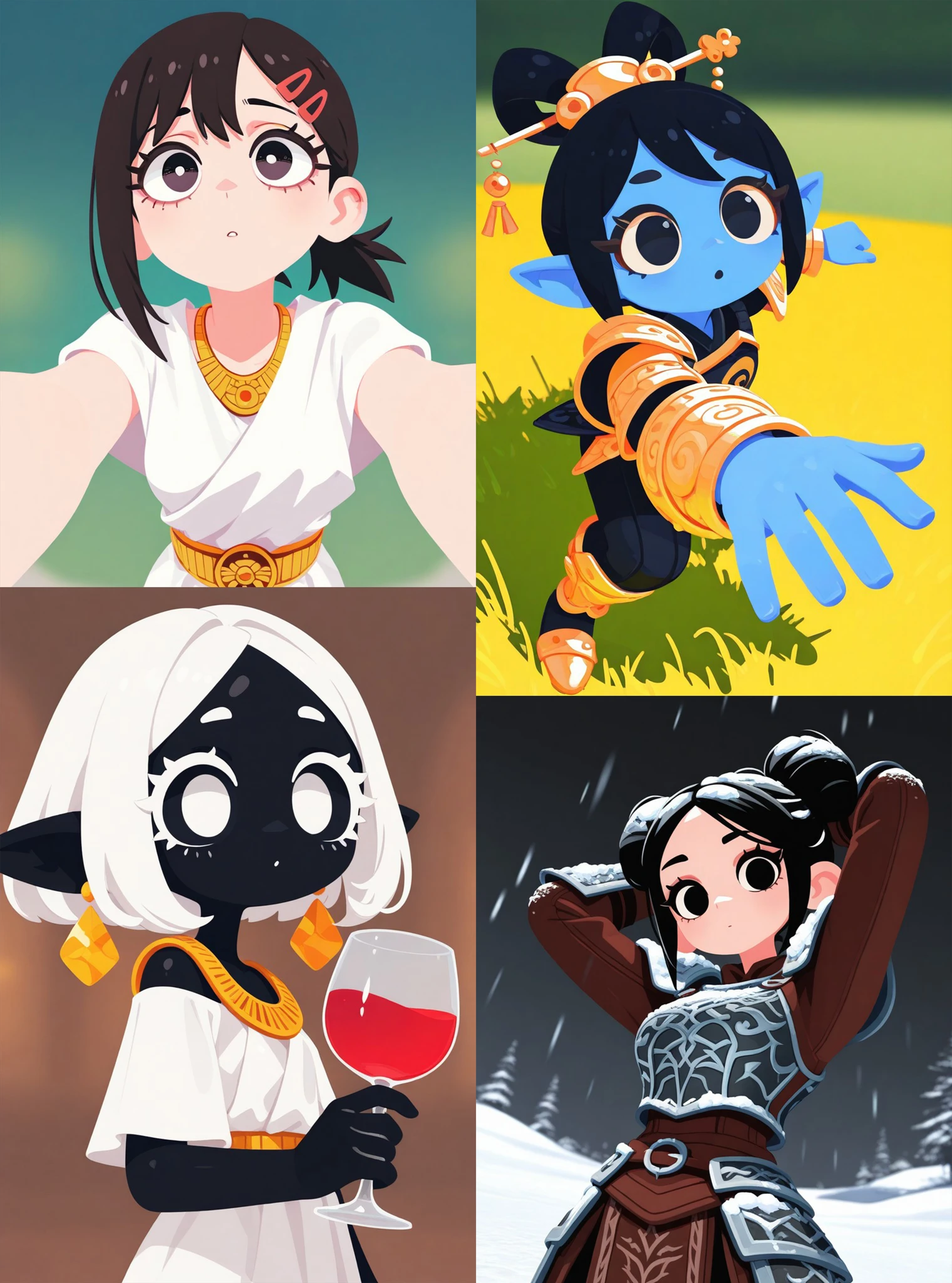 ๐ Fentanyl Attack Styles - WAI | Illustrious preview 1