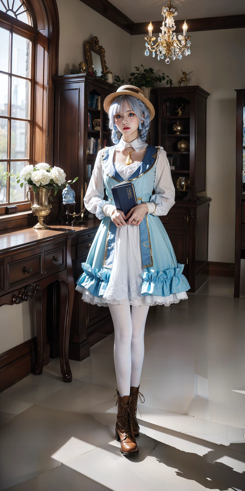 【Realistic & Anime】Genshin Impact AI Cosplayers Collection 原神 AI Coser合集 preview 3