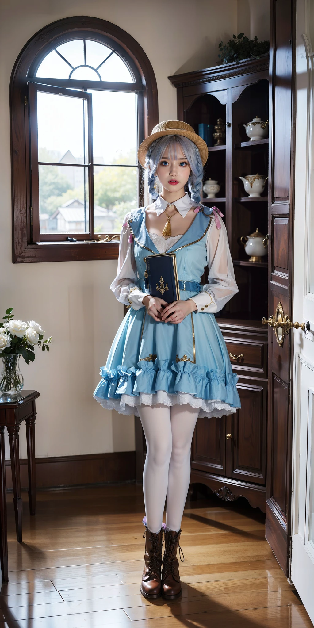 【Realistic & Anime】Genshin Impact AI Cosplayers Collection 原神 AI Coser合集 preview 4