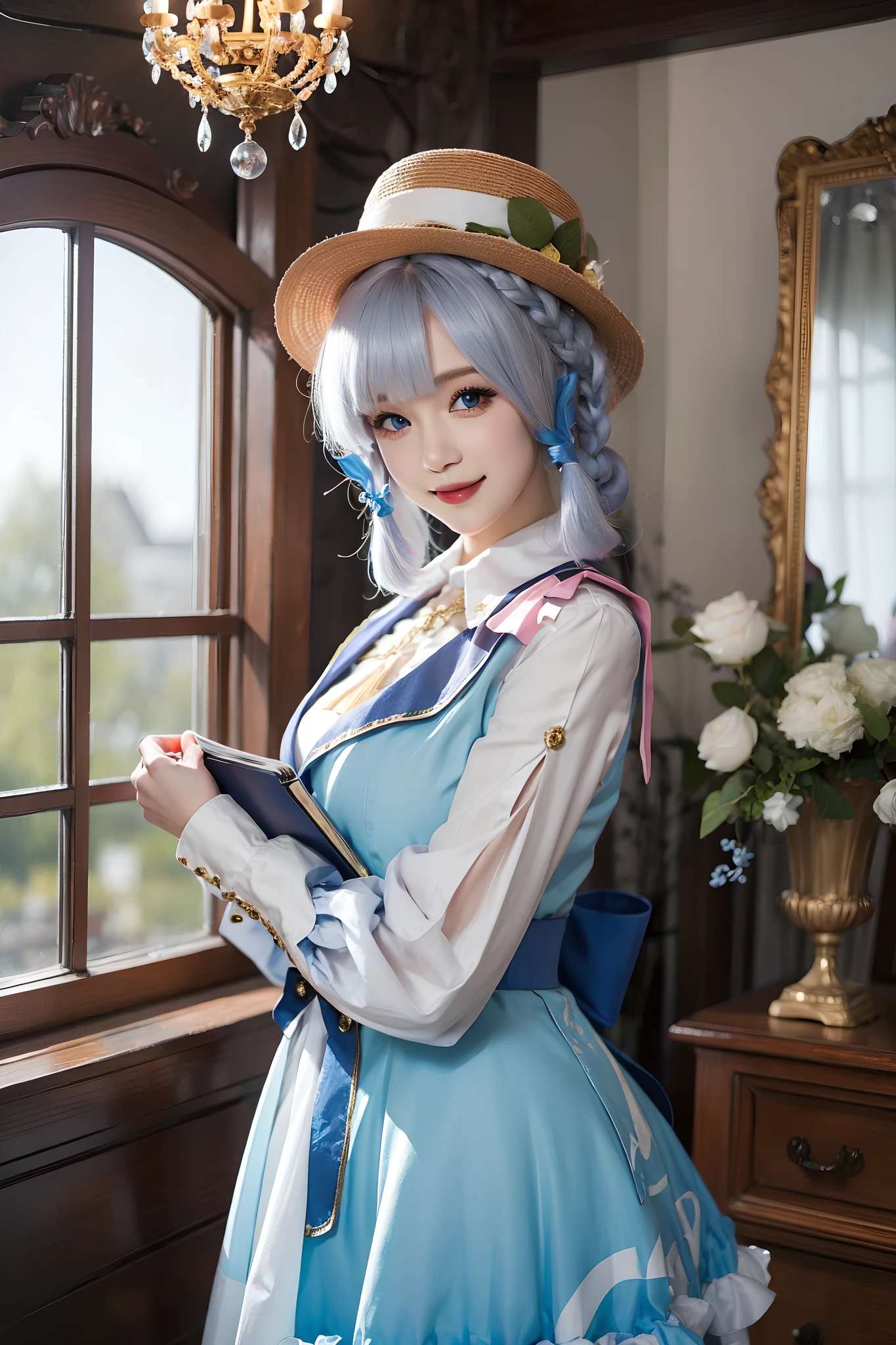 【Realistic & Anime】Genshin Impact AI Cosplayers Collection 原神 AI Coser合集 preview 5