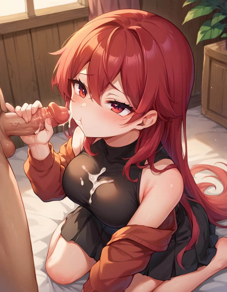 Cum Swallowing - NAI VPRED | Illustrious | Pony preview 5