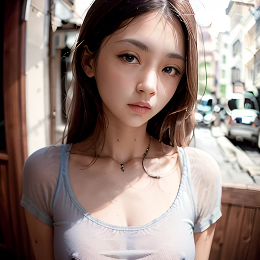 no bra ; covered nipples preview 1