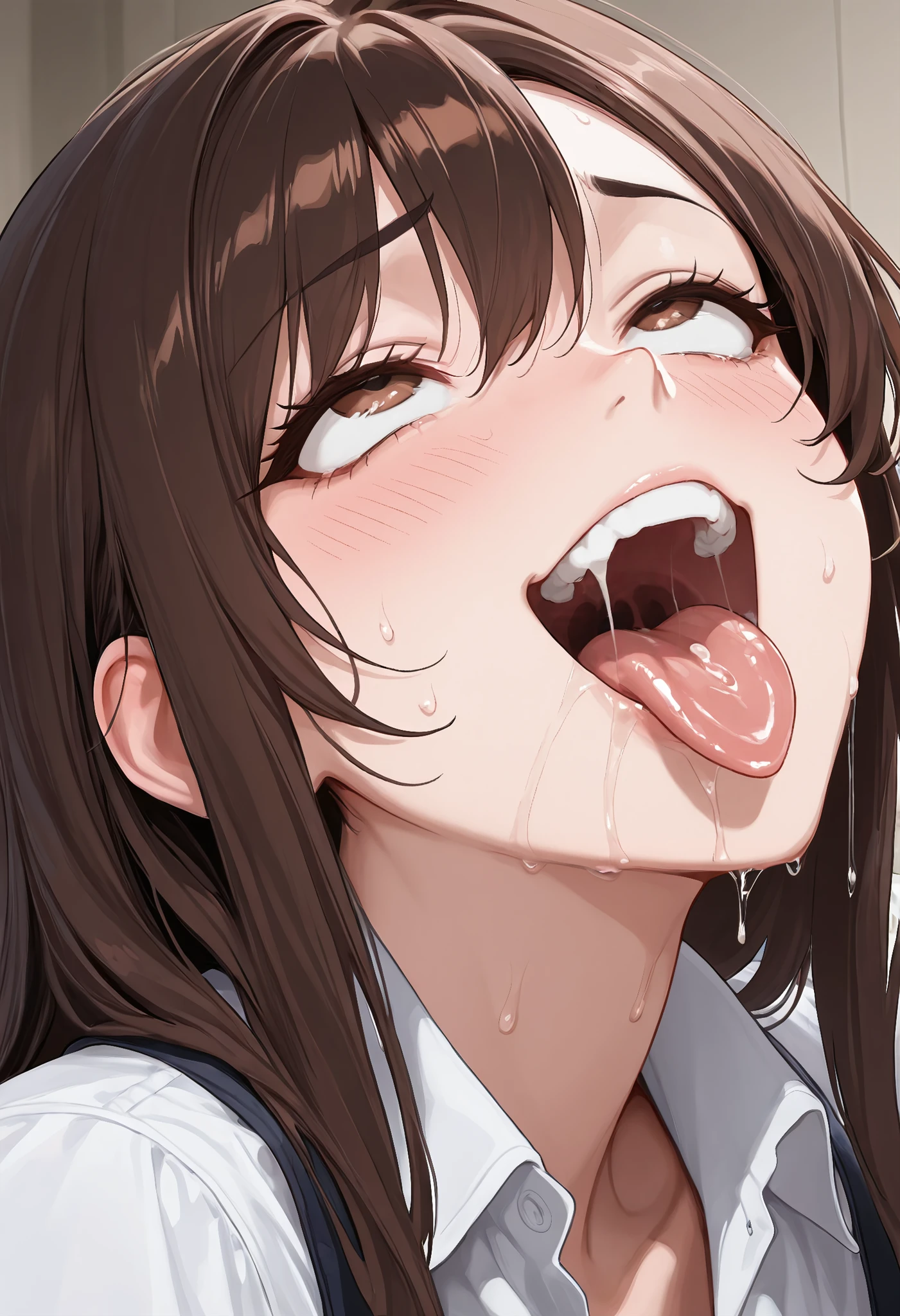 Pearly lewd expressions Illustrious preview 1