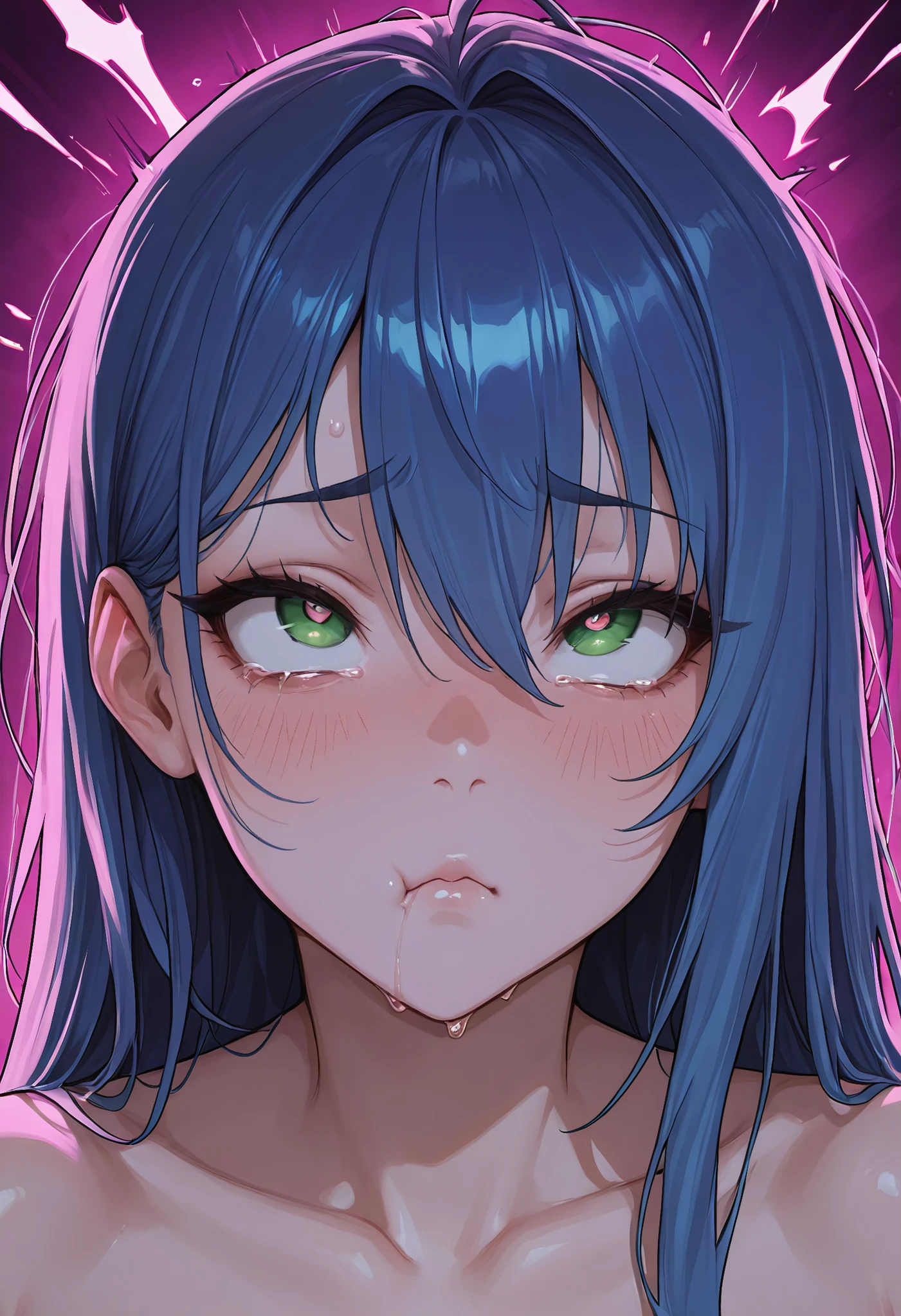 Pearly lewd expressions Illustrious preview 2