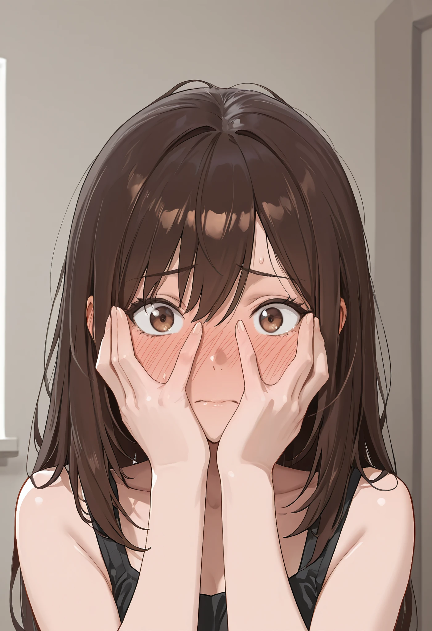 Pearly lewd expressions Illustrious preview 4