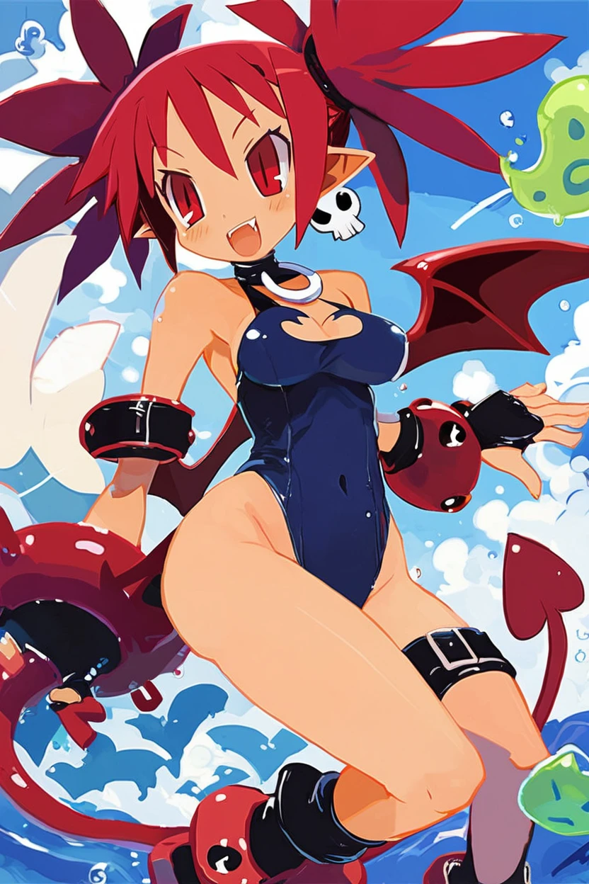 Disgaea Style - Harada Takehito [Illustrious & NoobAI & Pony] preview 2