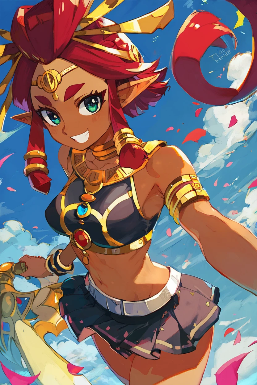 Disgaea Style - Harada Takehito [Illustrious & NoobAI & Pony] preview 4