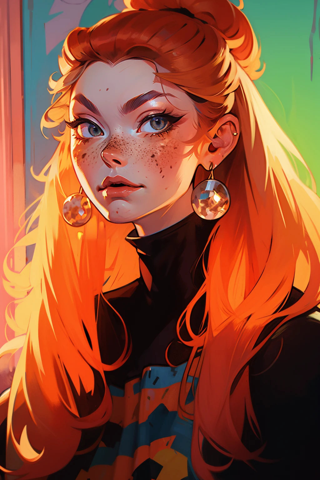 Digital Oil Painting Style preview 3