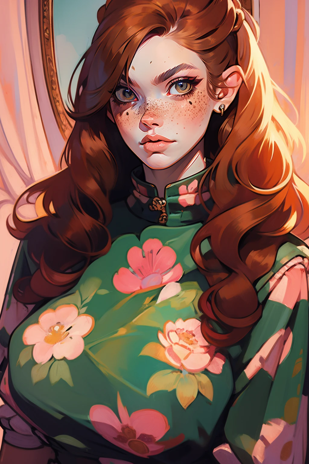 Digital Oil Painting Style preview 4