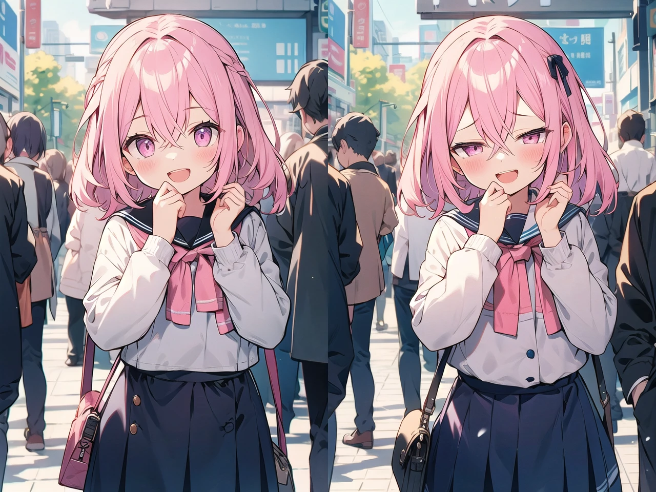 Sensual face Type 1 / 官能的(悩ましげ)な表情 Type 1 preview 2