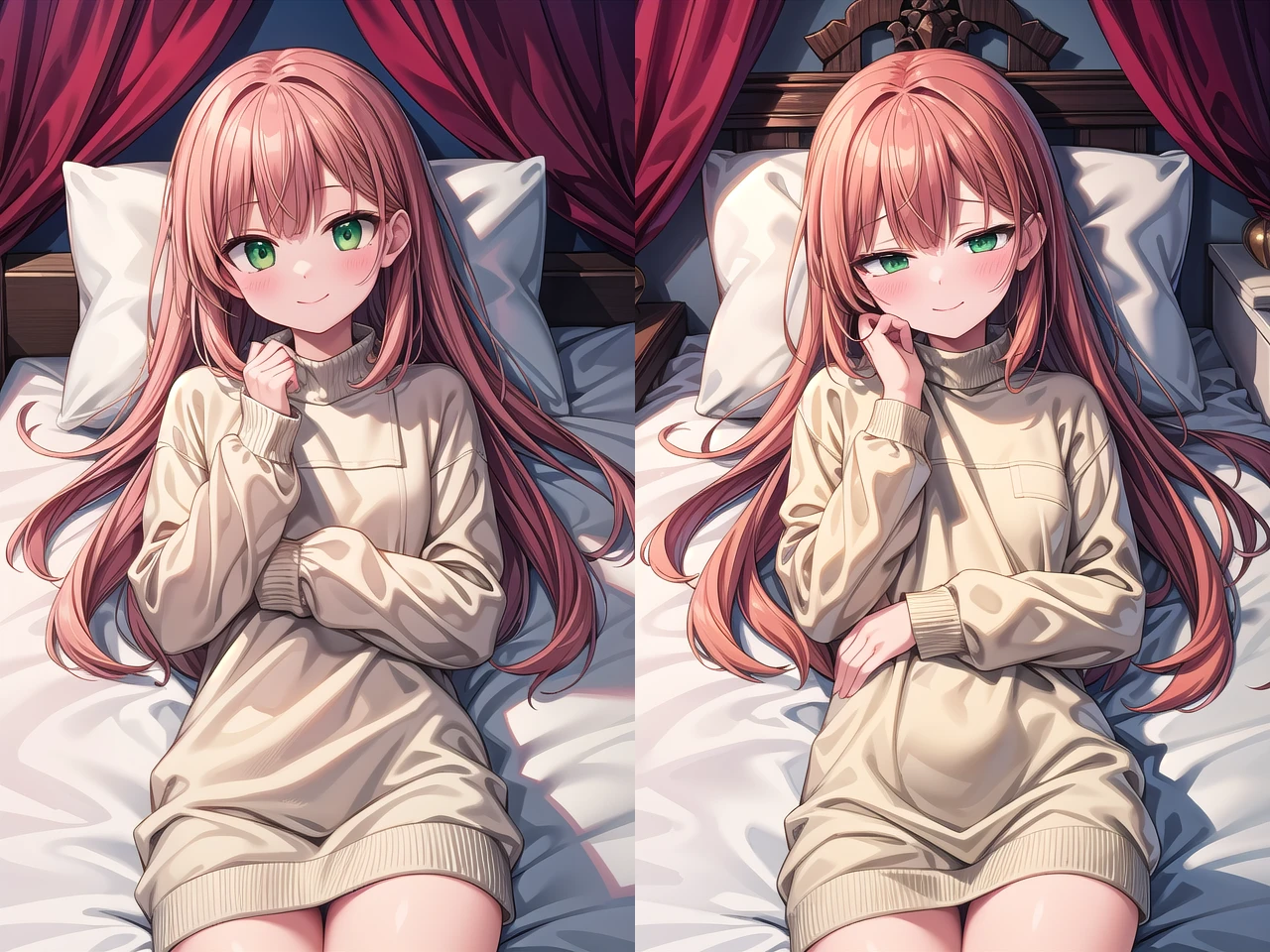 Sensual face Type 1 / 官能的(悩ましげ)な表情 Type 1 preview 3