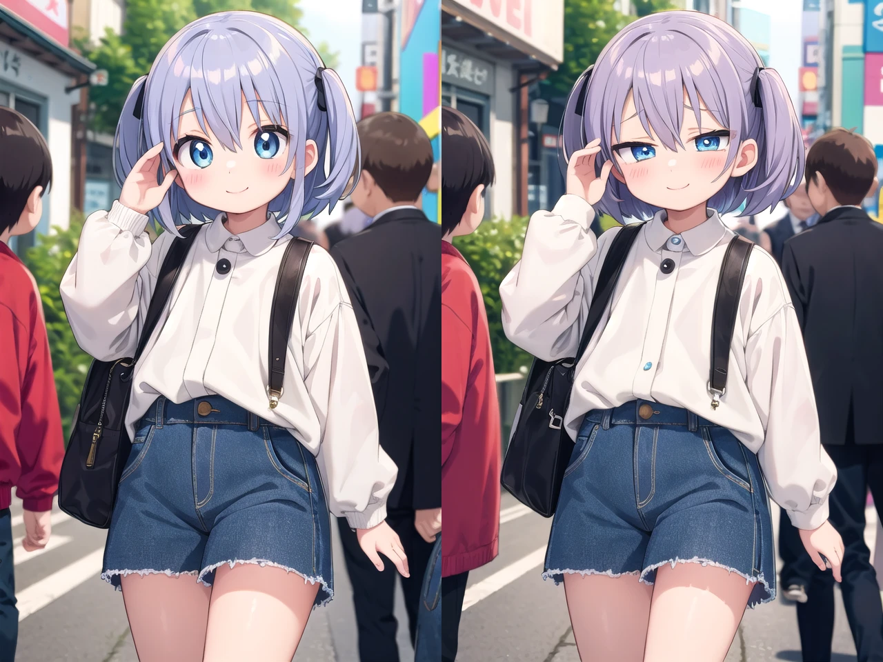 Sensual face Type 1 / 官能的(悩ましげ)な表情 Type 1 preview 4