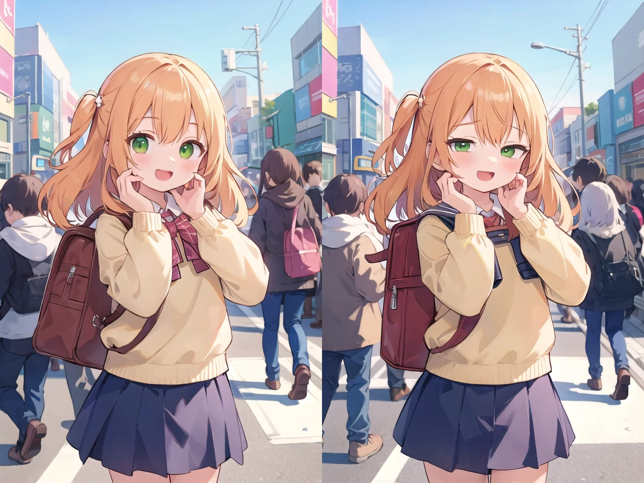 Sensual face Type 1 / 官能的(悩ましげ)な表情 Type 1 preview 5