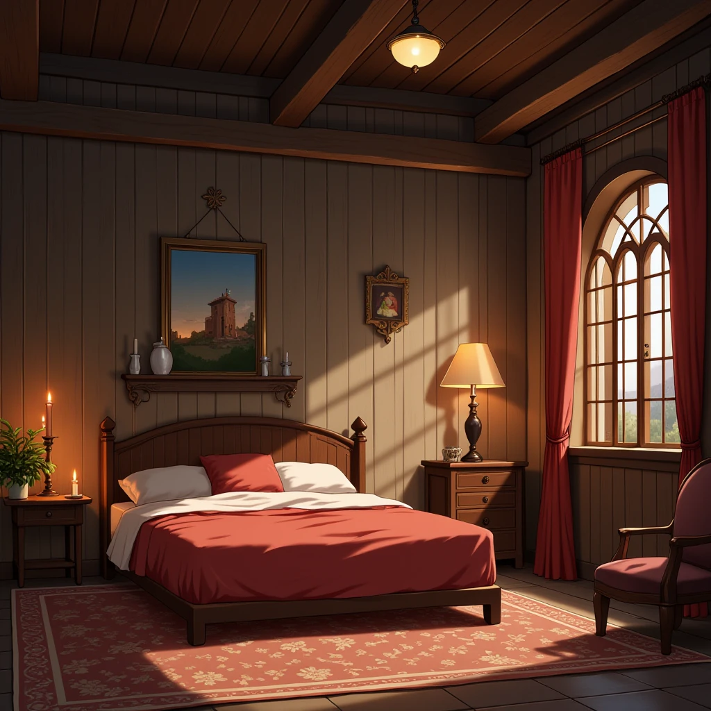 Medieval brothel Bedroom preview 3