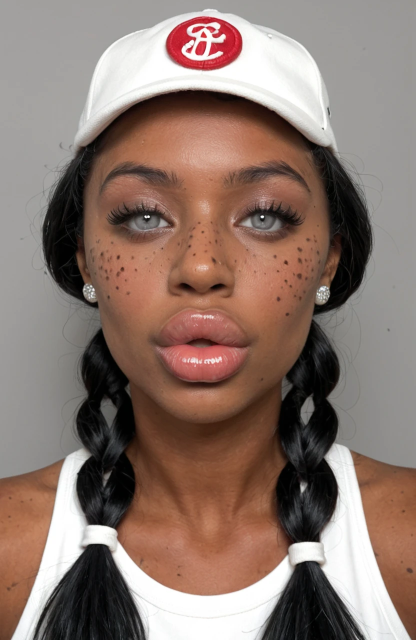 Bolted On Lips - Puffy Lips - Bimbo Lips preview 2