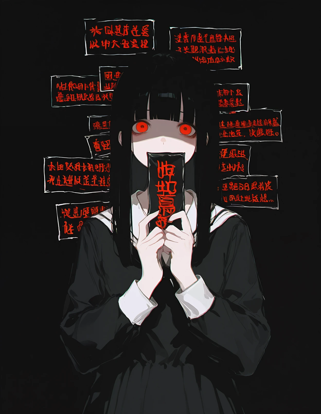 748cm | Shiiro's Styles | Niji preview 3