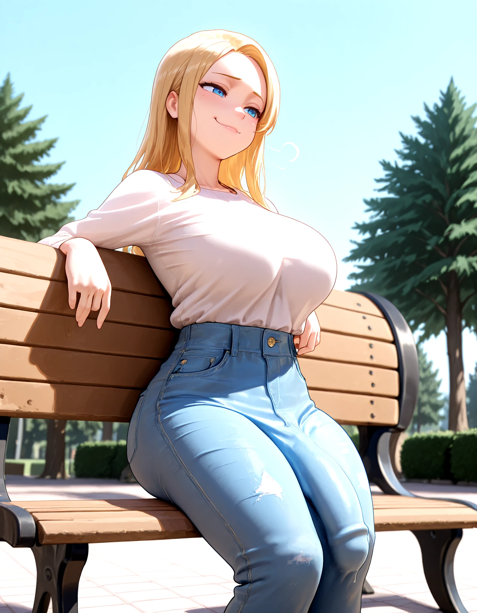 Futanari Down Bulge(IL+ Pony) preview 3