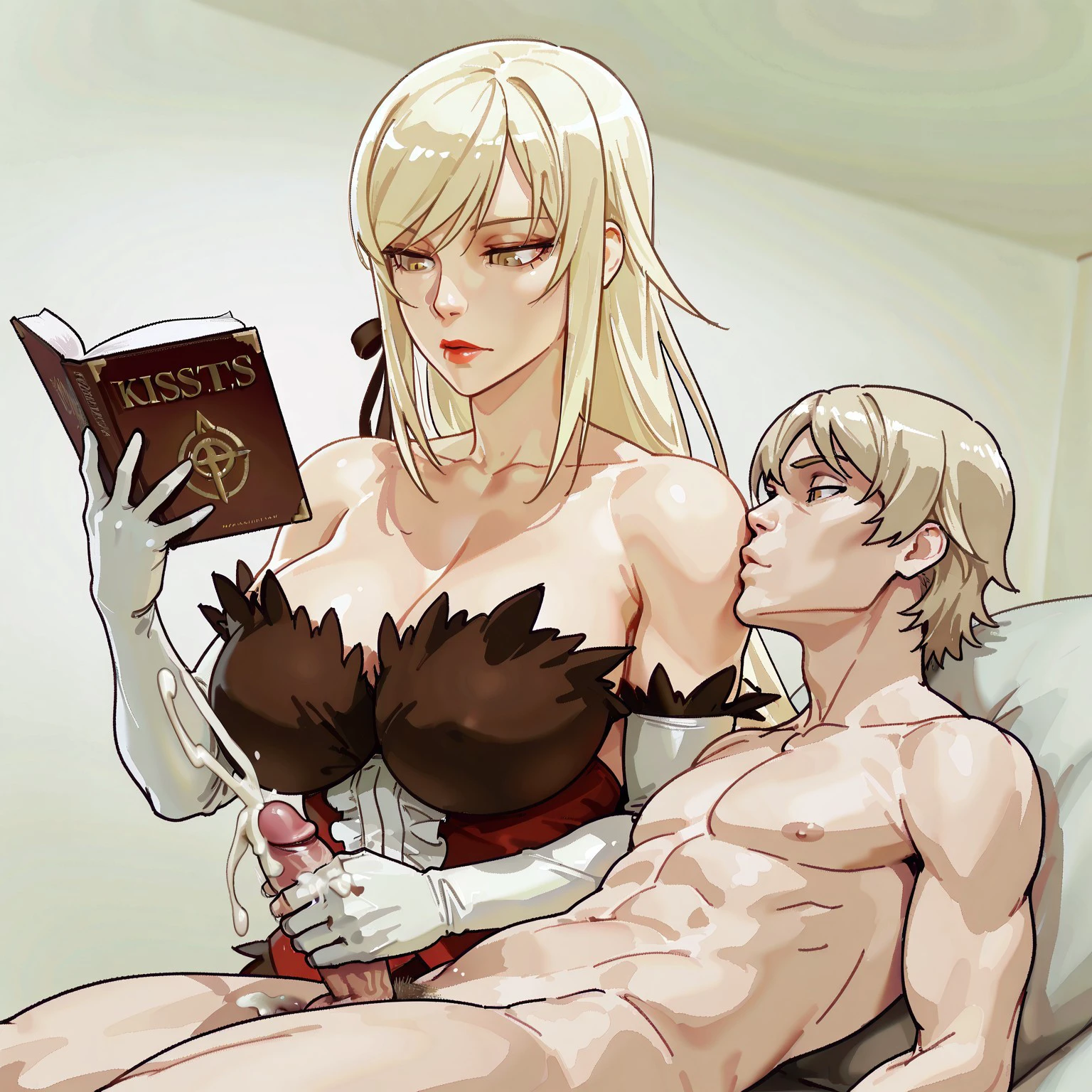 Pony+Illustrious Disinterested Sex / Bored Female (Commission) preview 1