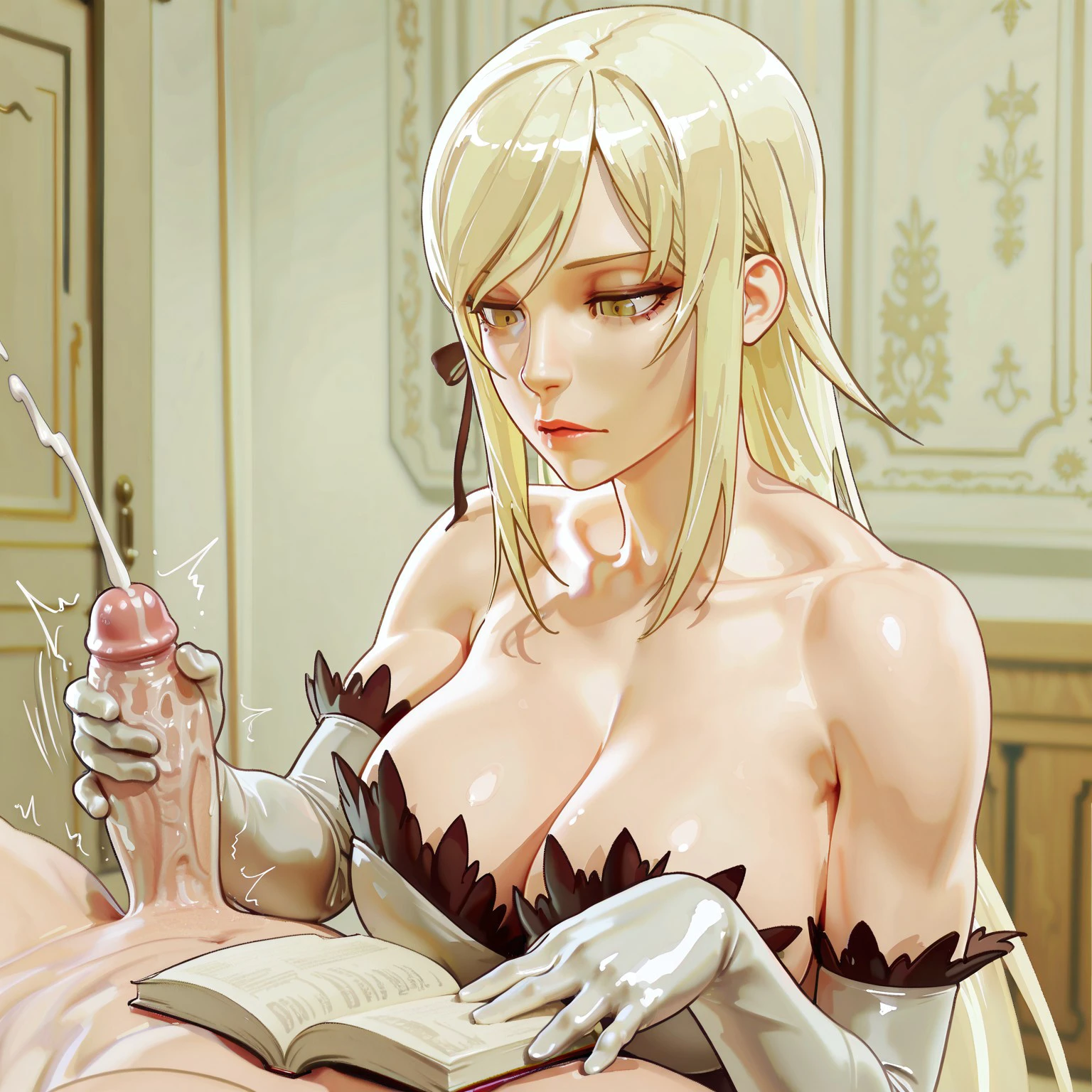 Pony+Illustrious Disinterested Sex / Bored Female (Commission) preview 4