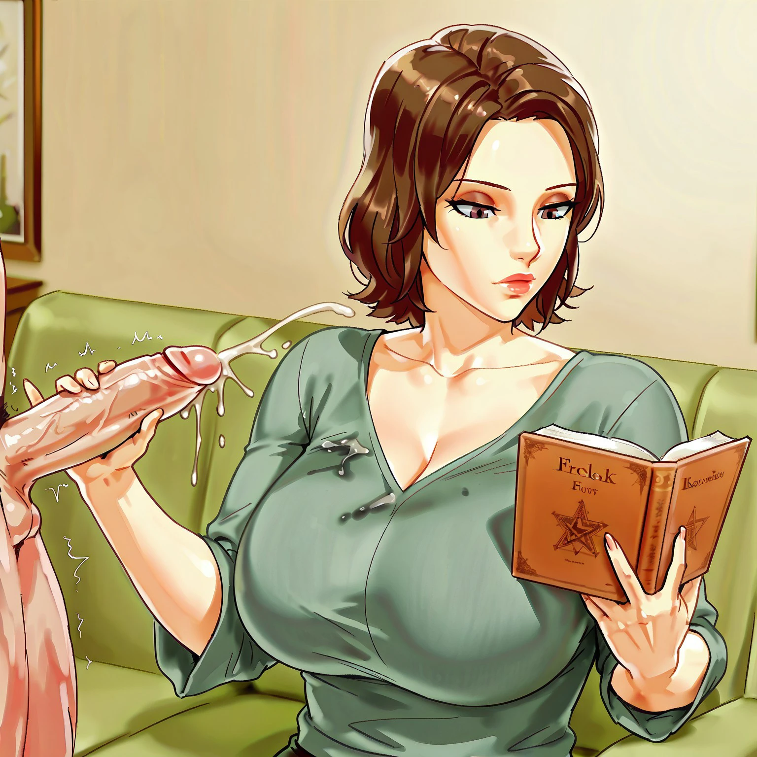 Pony+Illustrious Disinterested Sex / Bored Female (Commission) preview 5