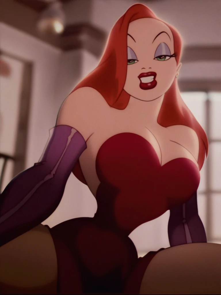 Jessica Rabbit -Disney- | Illustrious XL | PONY XL | SD 1.5 by YeiyeiArt preview 2