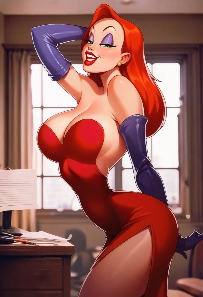 Jessica Rabbit -Disney- | Illustrious XL | PONY XL | SD 1.5 by YeiyeiArt preview 3