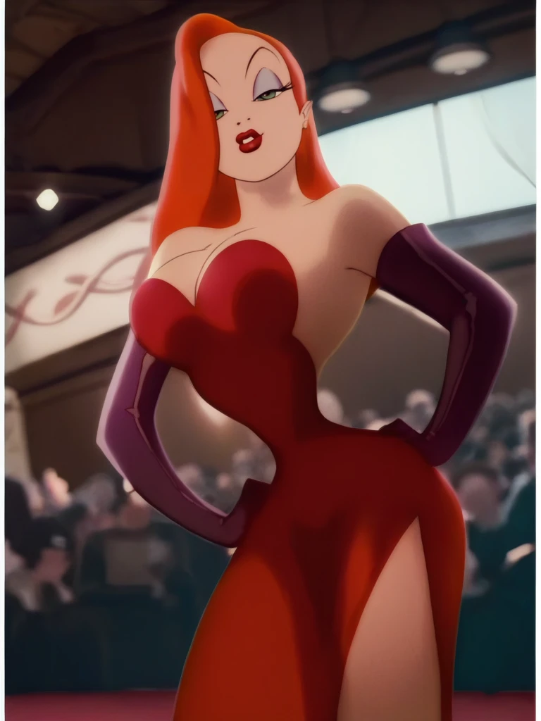 Jessica Rabbit -Disney- | Illustrious XL | PONY XL | SD 1.5 by YeiyeiArt preview 4