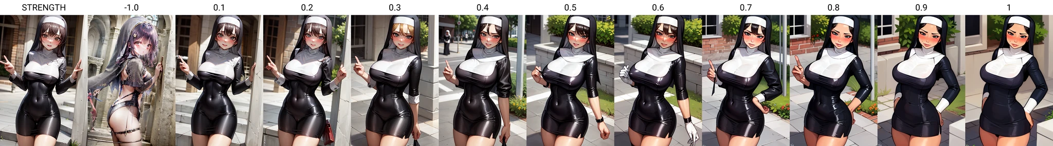 Incase style Illustrious, Flux, PDXL,1.5 preview 2