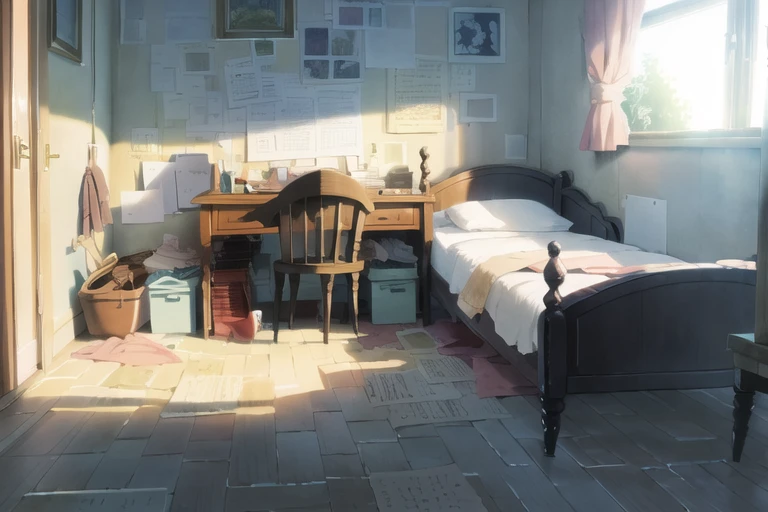 Howls Moving Castle , Interior / Scenery LoRA ( Ghibli Style ) v3 preview 3