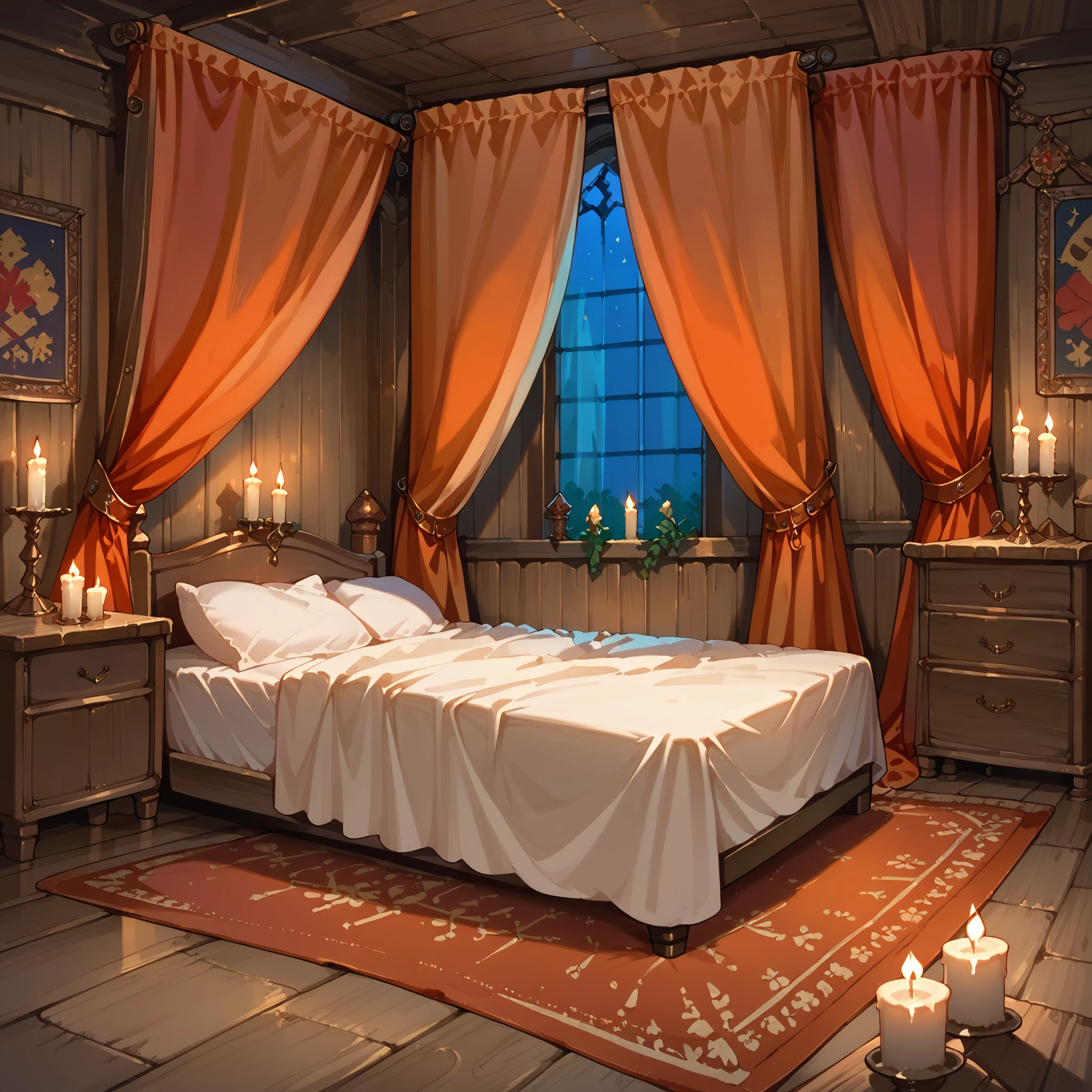 Medieval brothel Bedroom preview 1