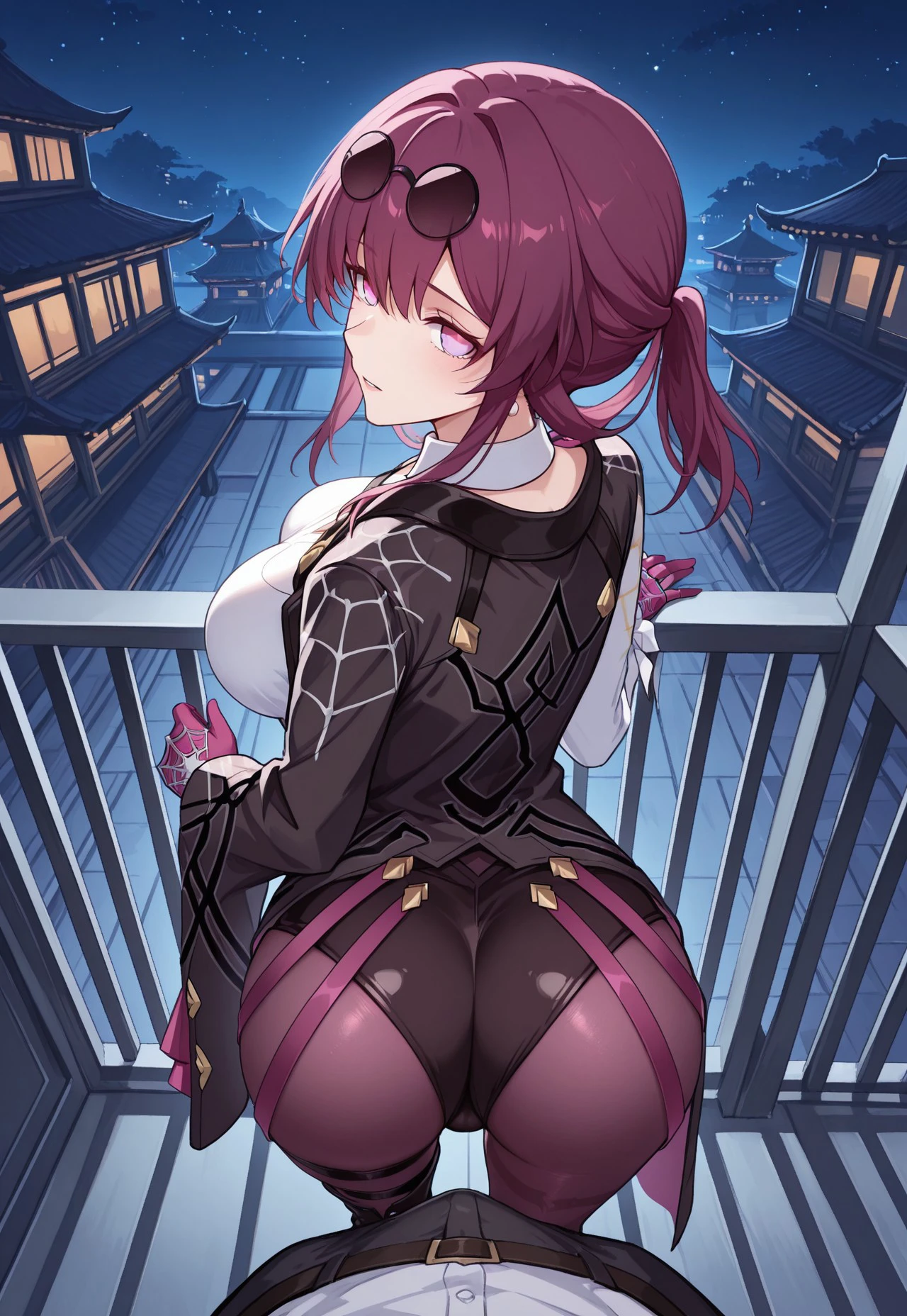 Pov Standing Doggy Style + Missionary (looking up) [remake] preview 1