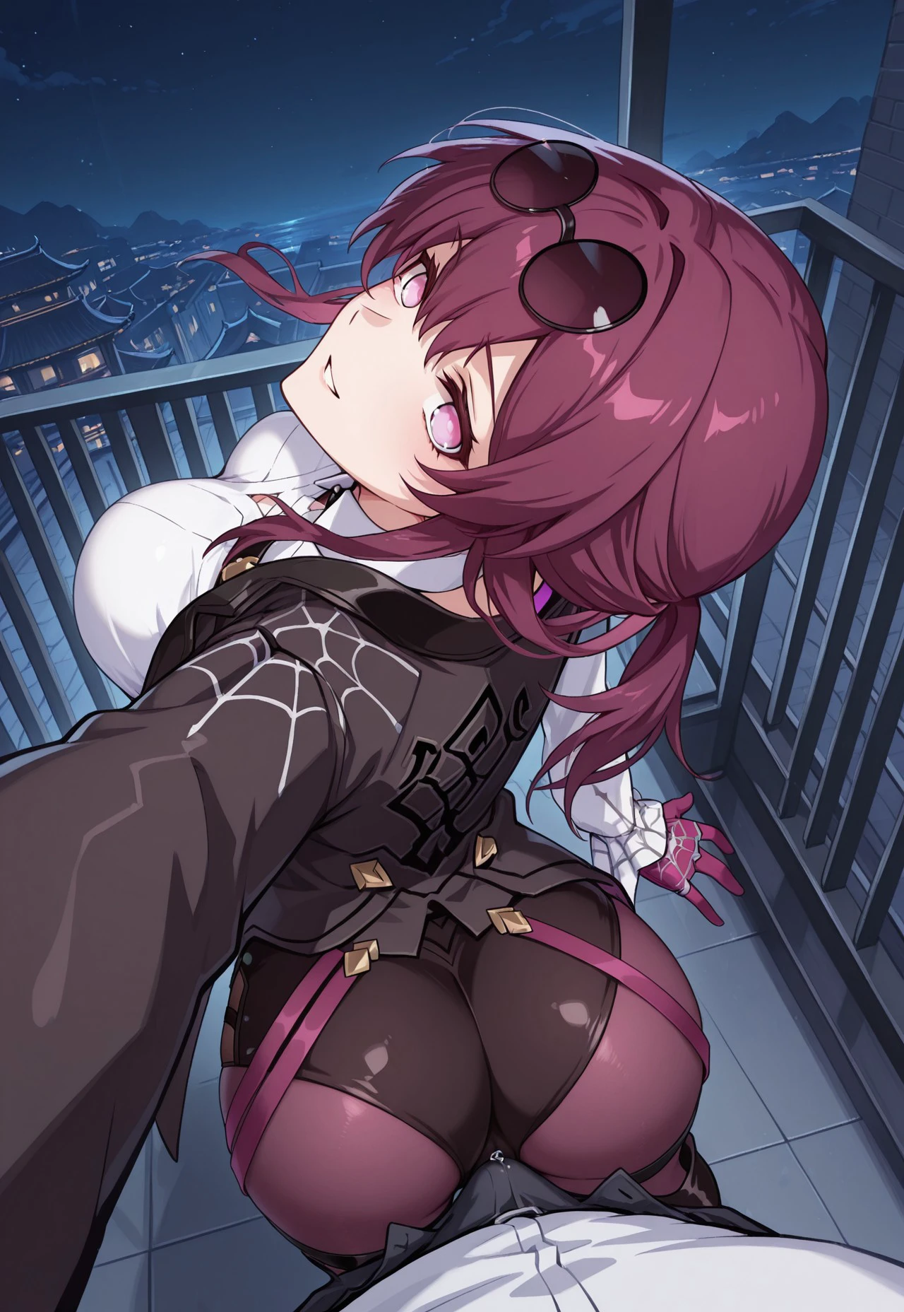 Pov Standing Doggy Style + Missionary (looking up) [remake] preview 2