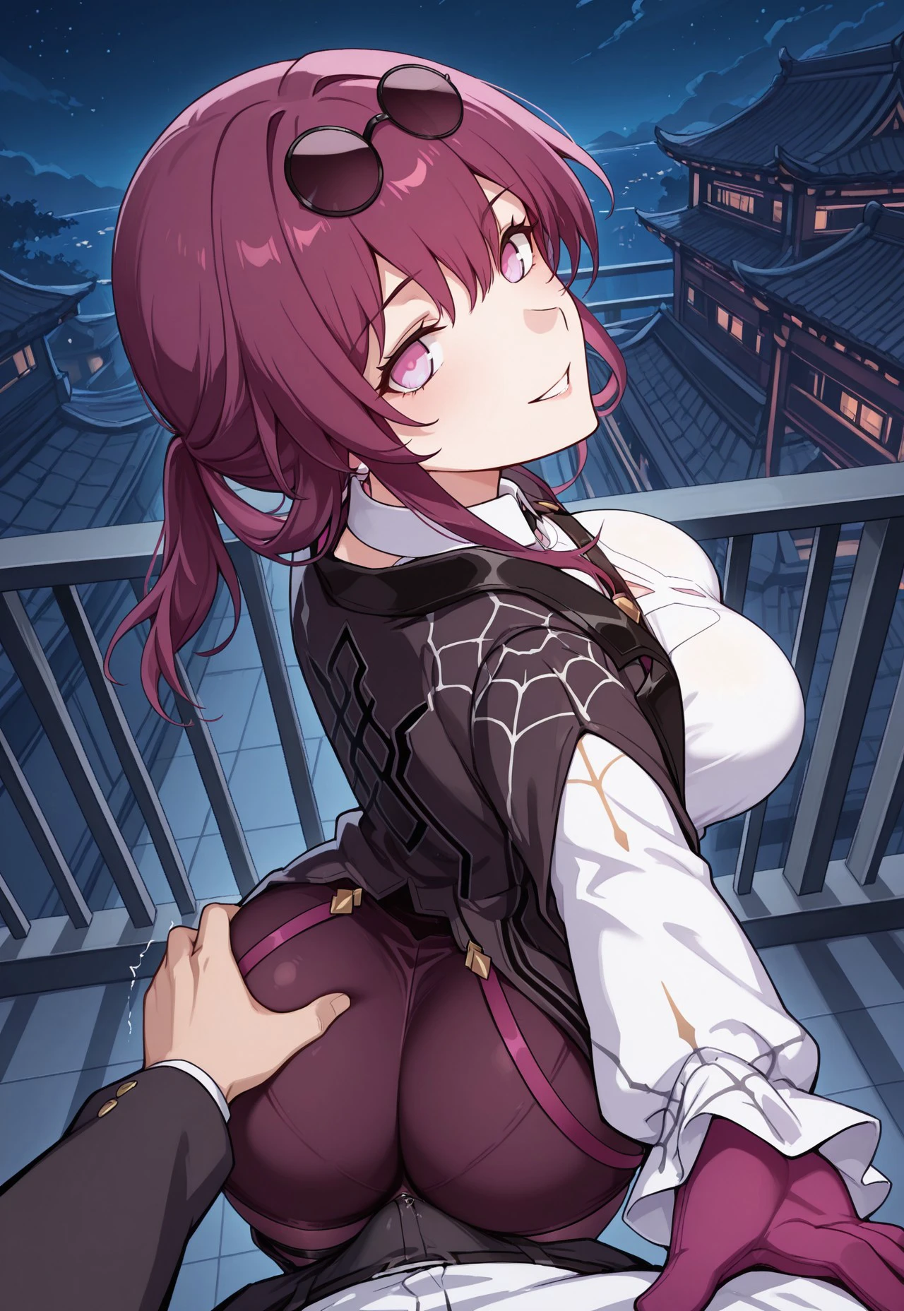 Pov Standing Doggy Style + Missionary (looking up) [remake] preview 3