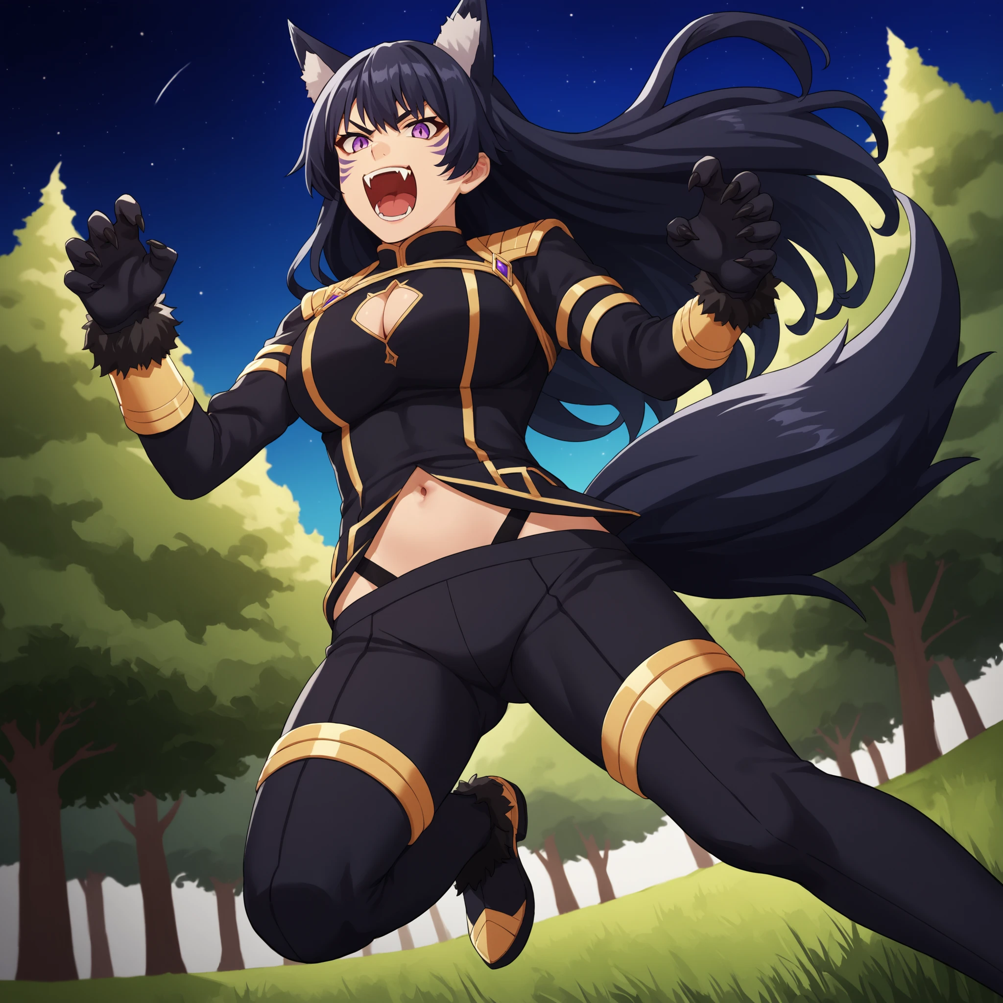 Detail Slider LoRA | PonyXL SDXL preview 2