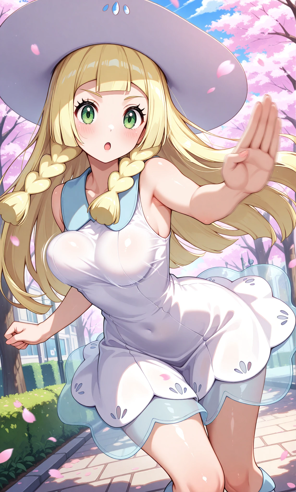 [ILLUST] Lillie | Pokémon Sun & Moon preview 1