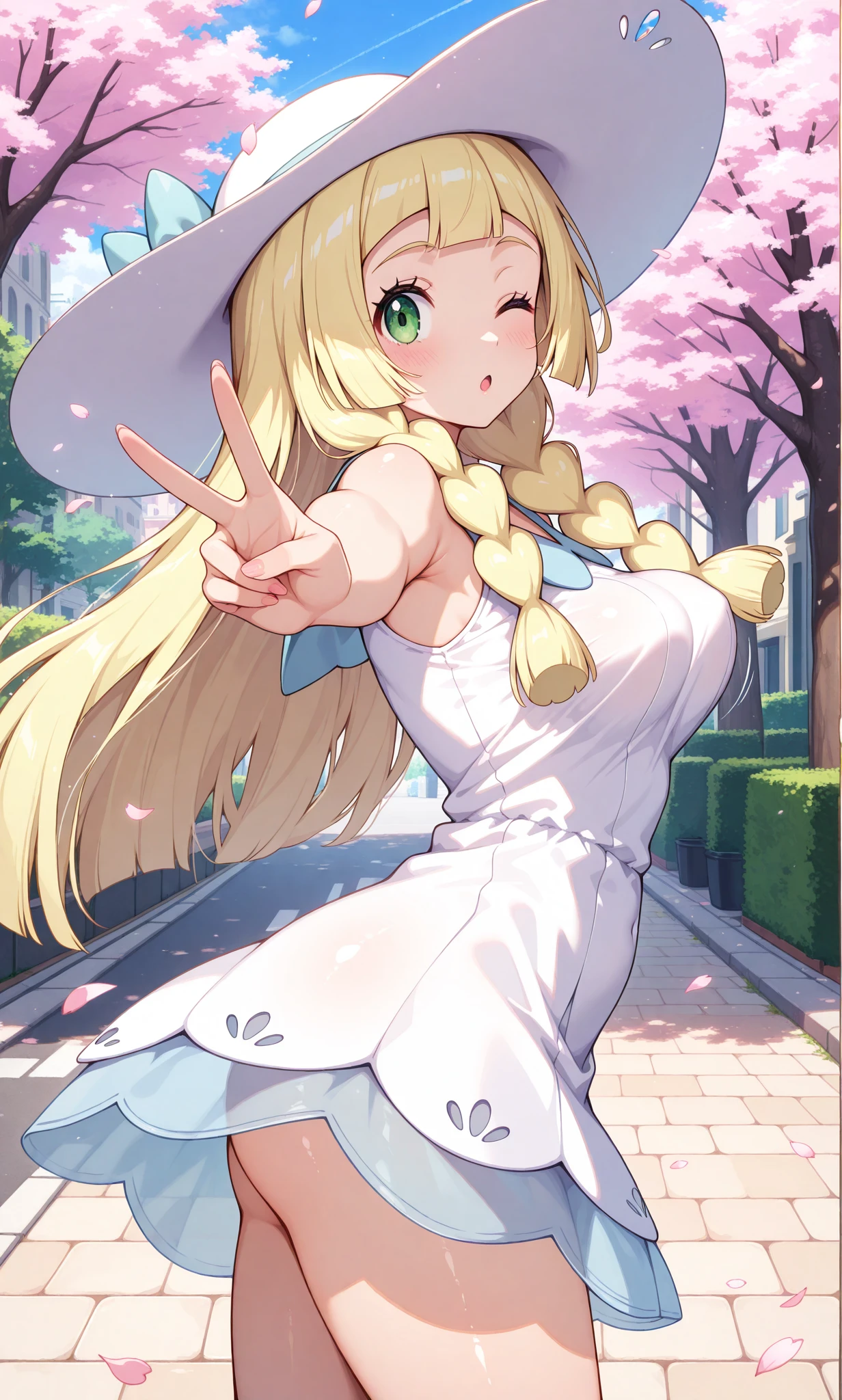 [ILLUST] Lillie | Pokémon Sun & Moon preview 2