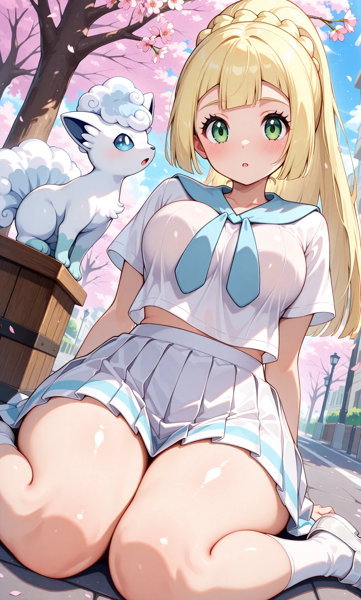 [ILLUST] Lillie | Pokémon Sun & Moon preview 3