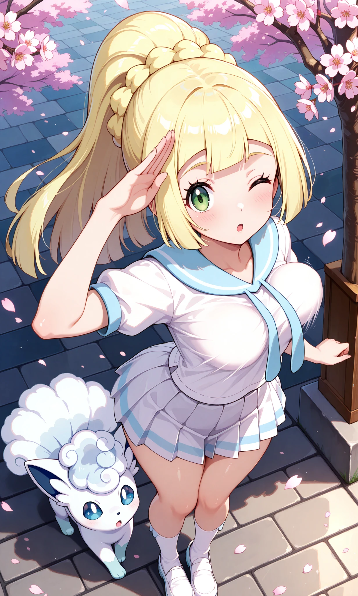 [ILLUST] Lillie | Pokémon Sun & Moon preview 4