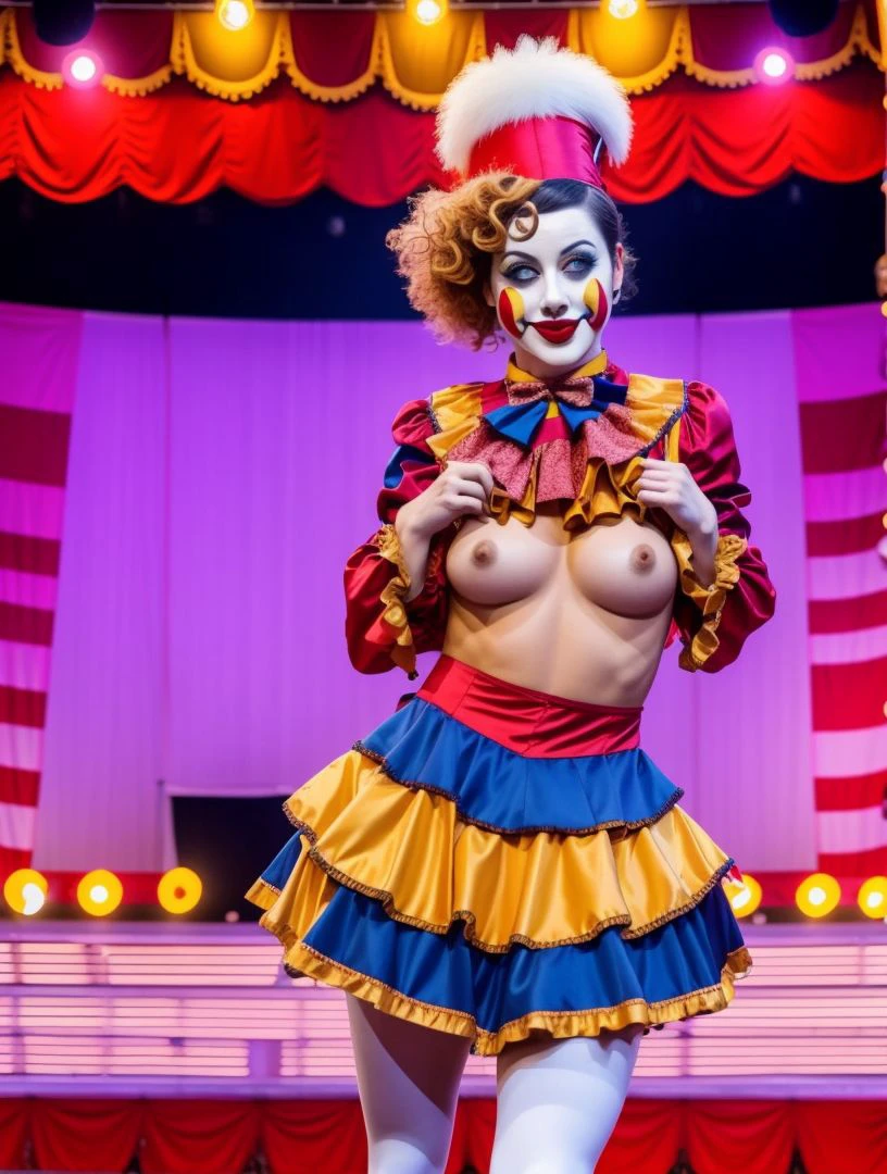 Flashing Tits / Exhibitionism preview 4