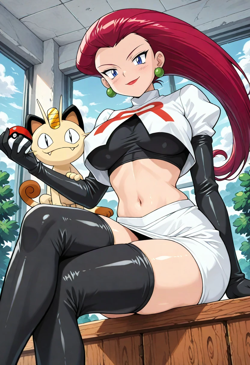 JESSIE_POKEMON_AnimeVER preview 1