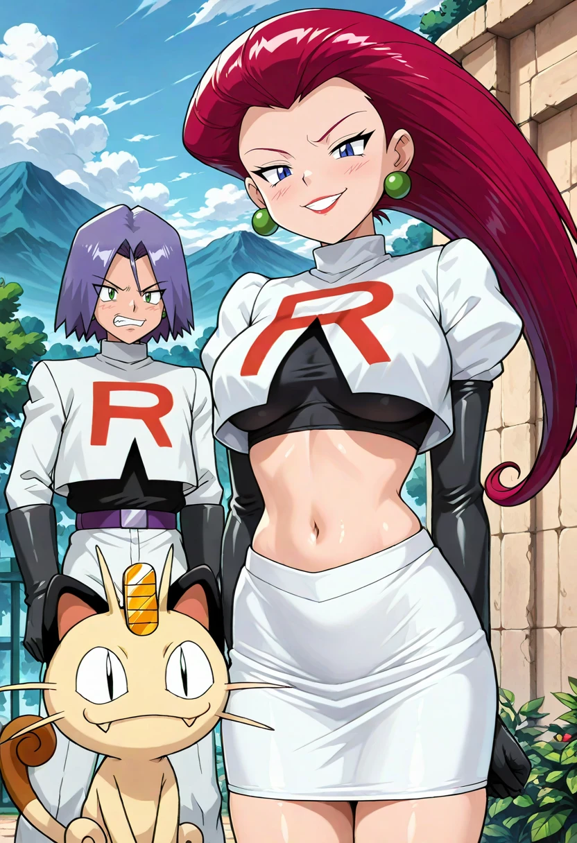JESSIE_POKEMON_AnimeVER preview 2