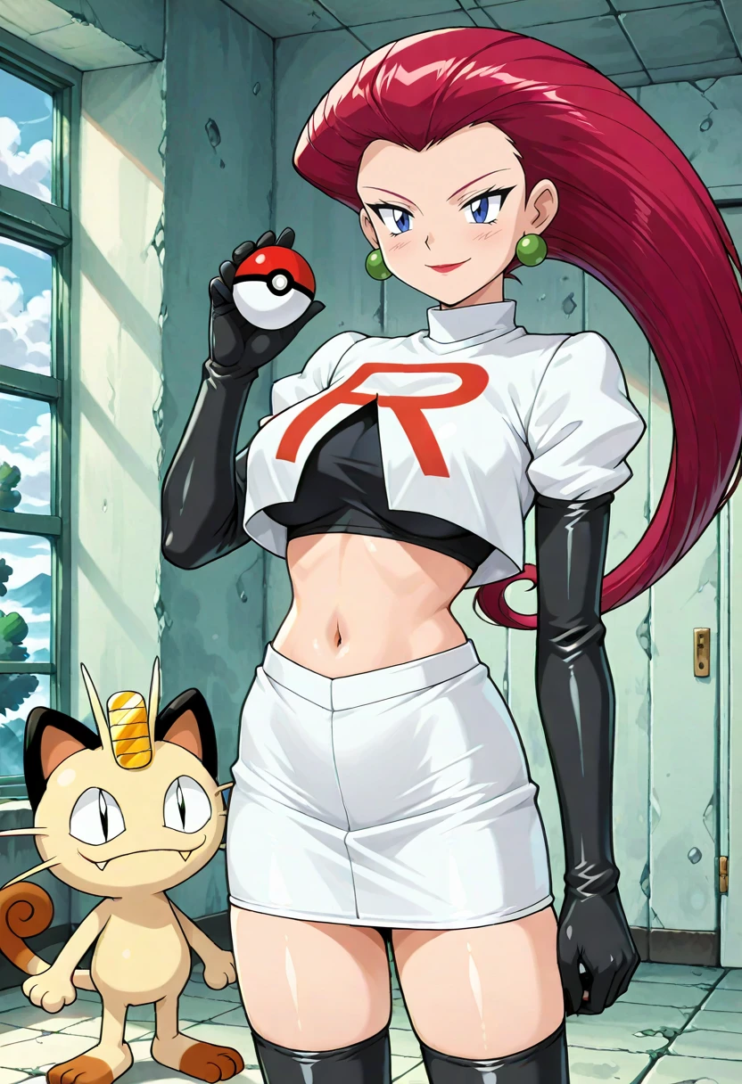 JESSIE_POKEMON_AnimeVER preview 3