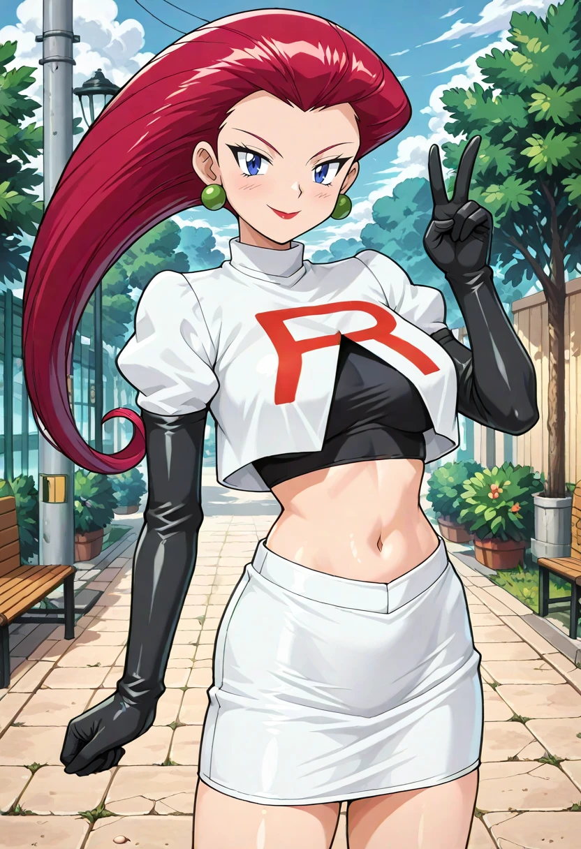 JESSIE_POKEMON_AnimeVER preview 4