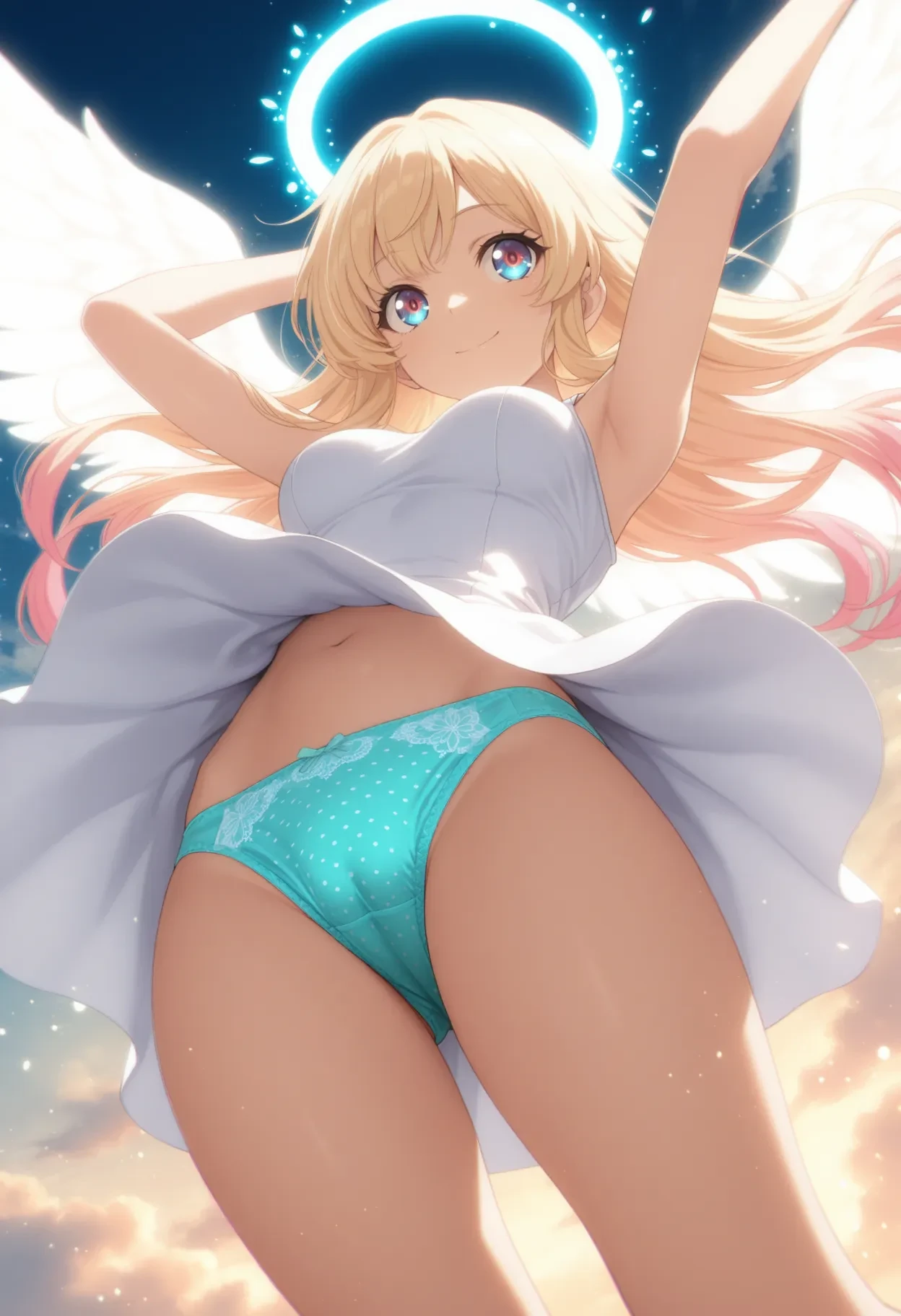 Realisic Panties (Highly Detailed Panties) LoRA preview 5