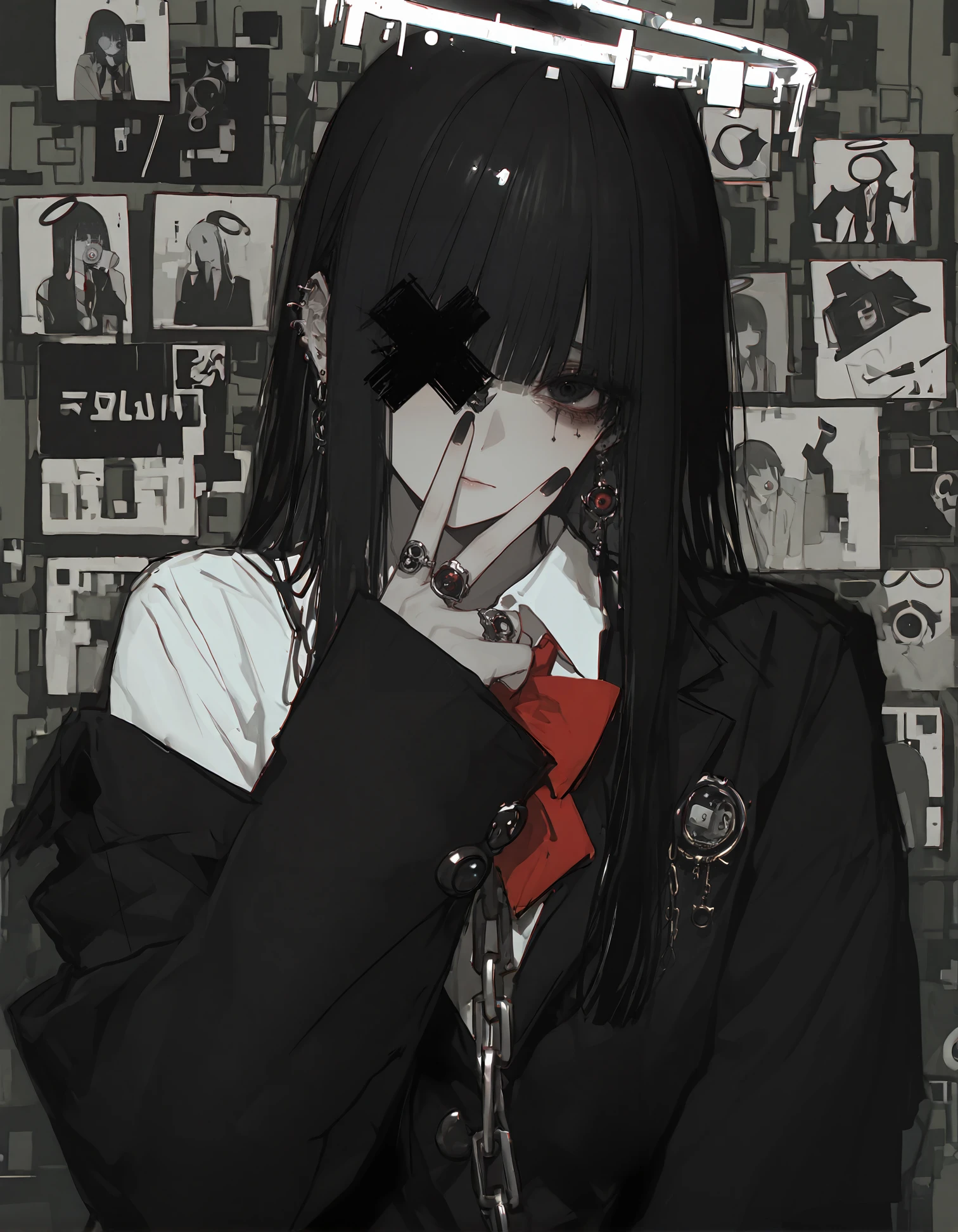 748cm | Shiiro's Styles | Niji preview 4